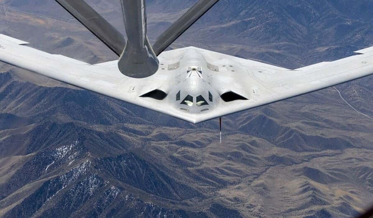 Стратегический бомбардировщик B-21 Raider / © USAF