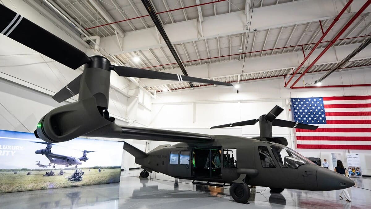 Конвертоплан MV-75 Cheyenne / © Al Drago / Bloomberg / Getty Images