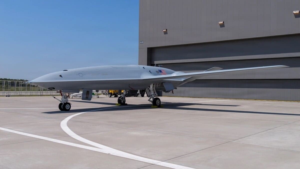 Беспилотный самолет-заправщик MQ-25A Stingray / © Boeing