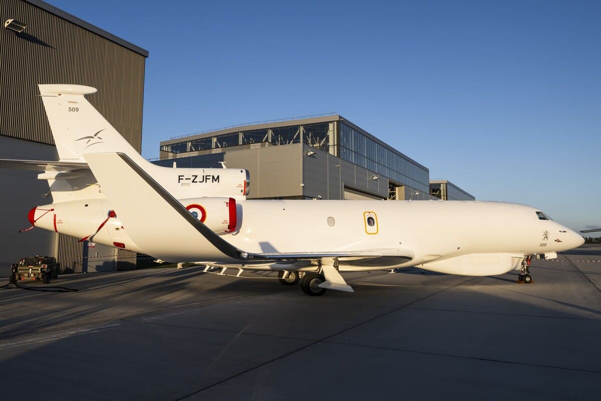 Франция получила новый самолет радиоэлектронной разведки / © French Air and Space Force