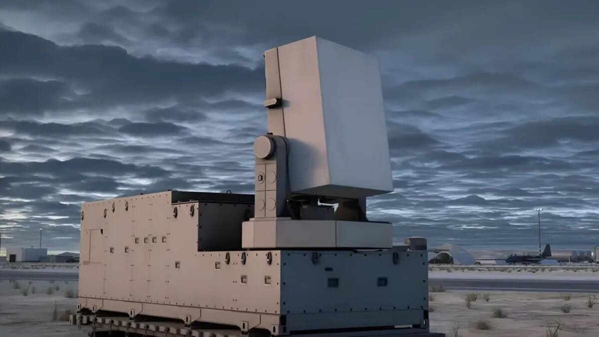 Микроволновое оружие / © BAE Systems
