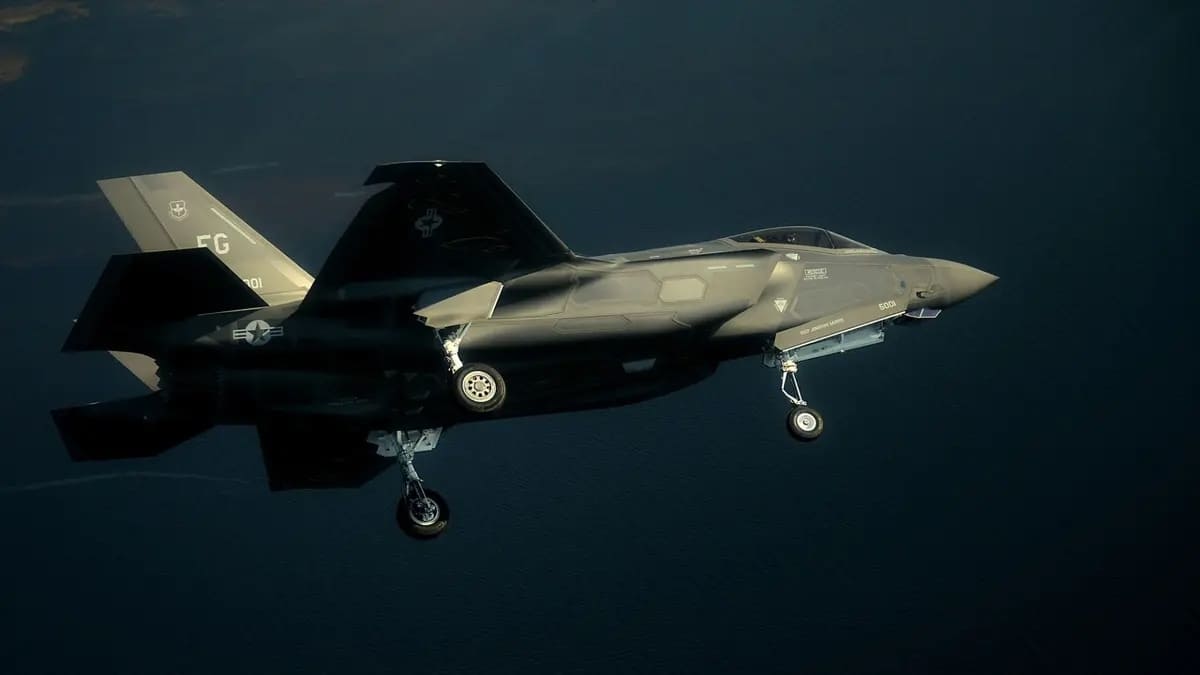 F-35A Lightning II в полете / © U.S. Air Force