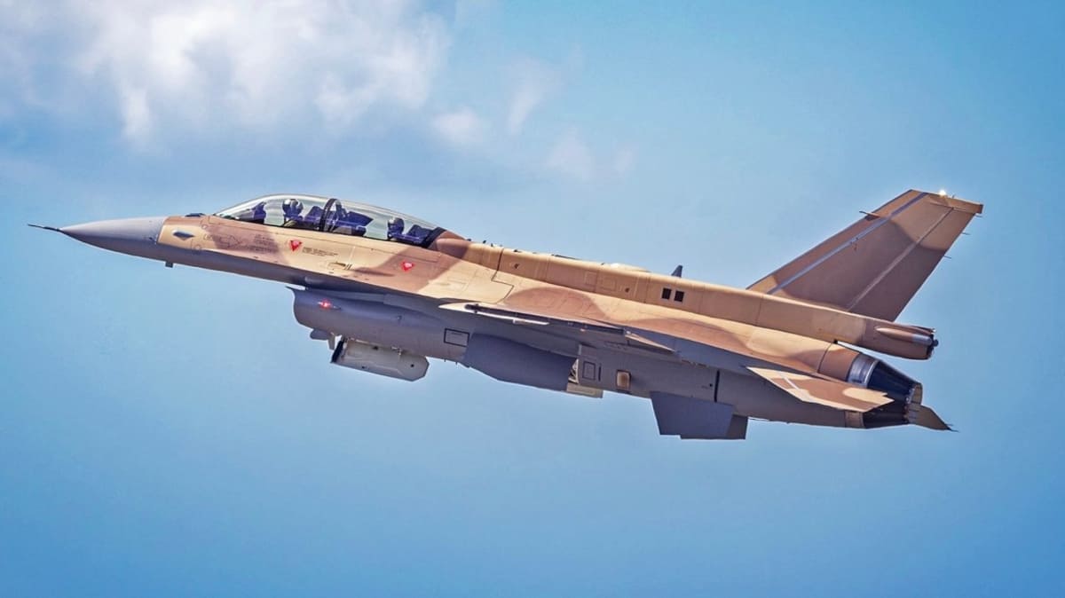 Истребитель F-16 Block 72 выполнил первый полет / © Lockheed Martin