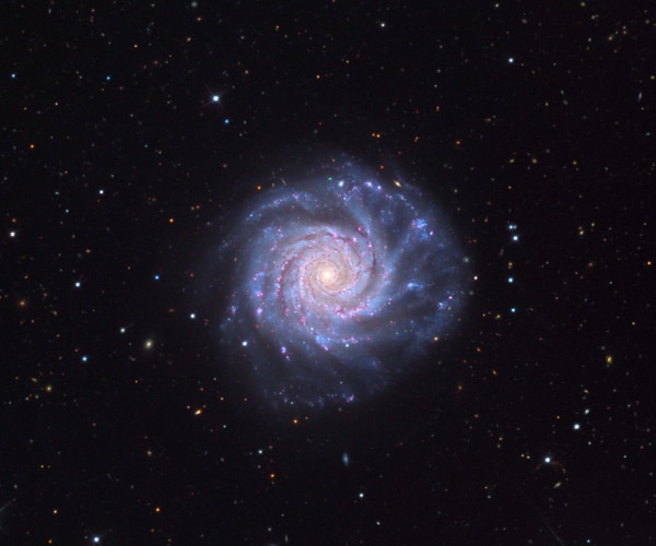 NGC 3938 / © NASA / CXC / SAO