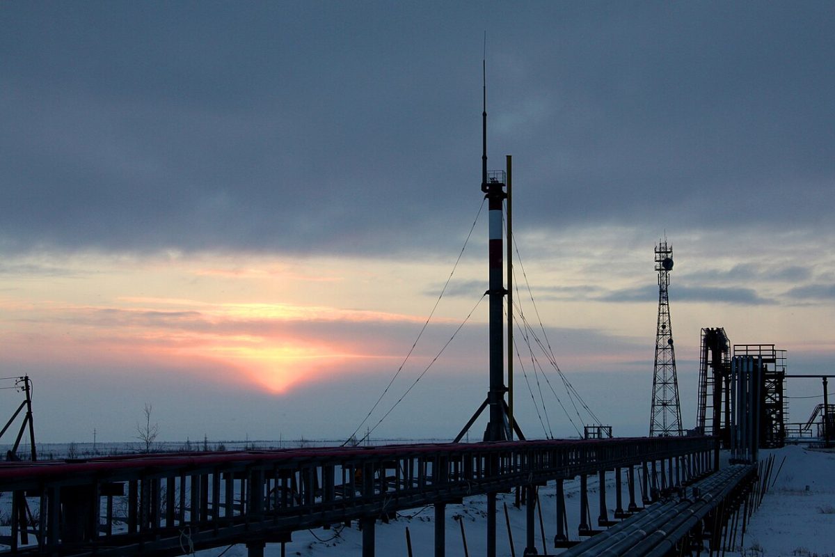 Медвежье газовое месторождение
