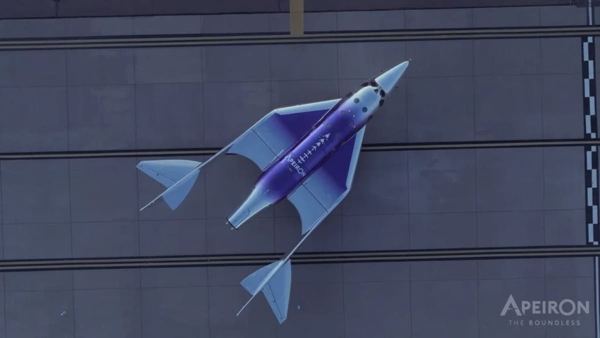 Космоплан Apeiron / © Virgin Galactic
