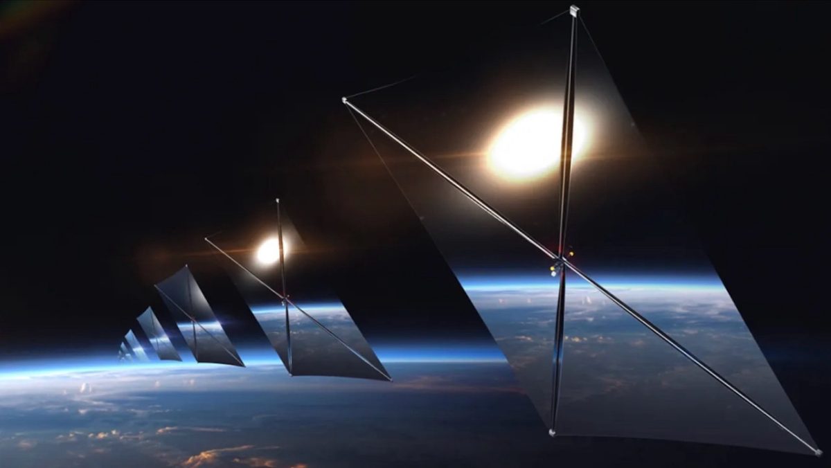 Художественное изображение орбитальных отражателей / © Reflect Orbital