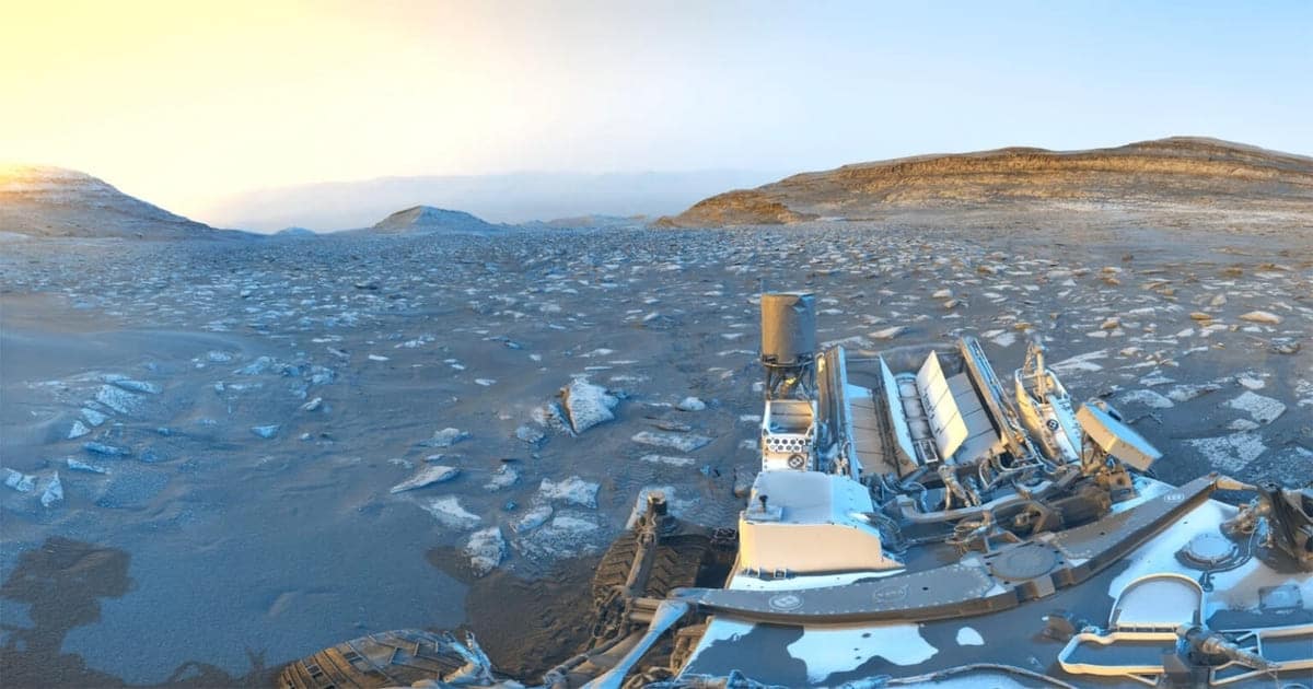 Curiosity передал новую панораму Марса / © NASA / JPL-Caltech