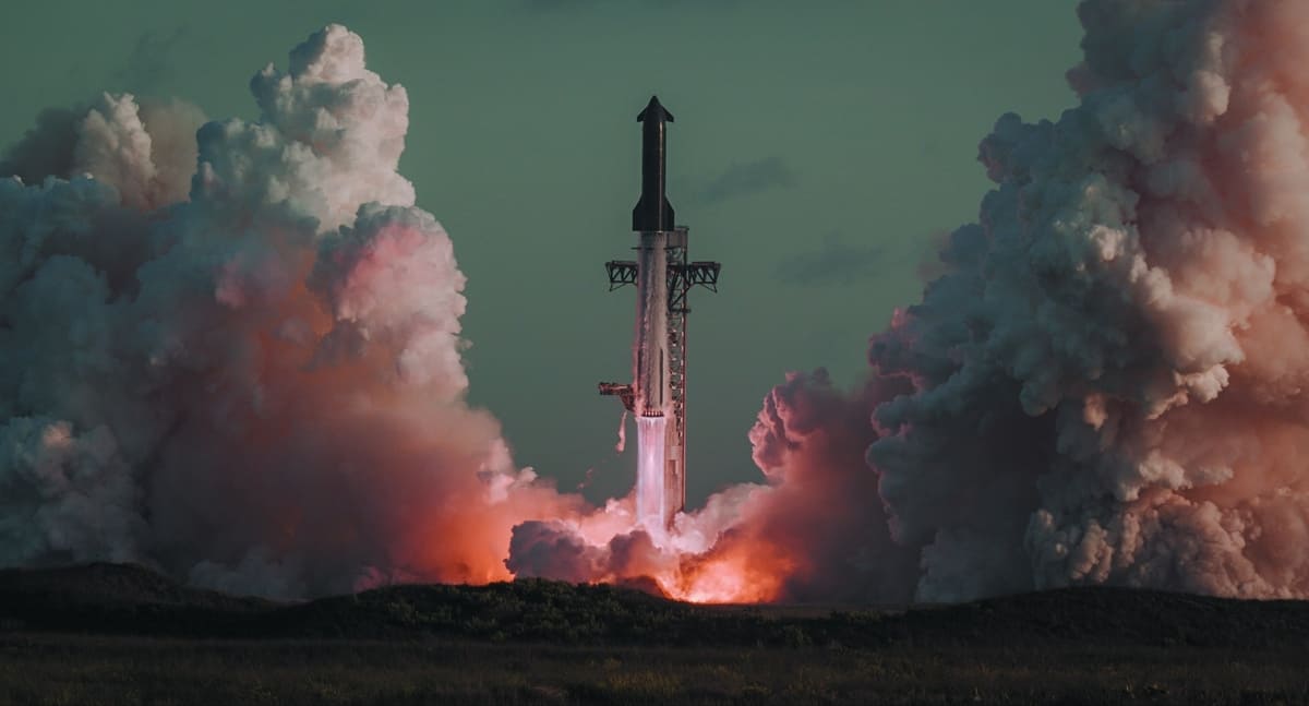Запуск Starship / © SpaceX
