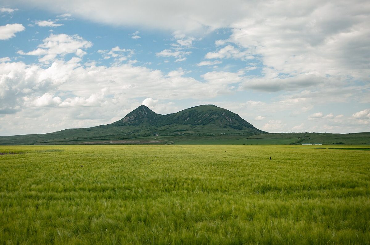 Гора-лакколит Верблюд, Ставропольский край