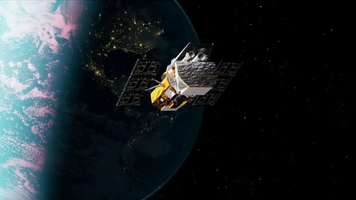 Художественное изображение телескопа Swift / © NASA