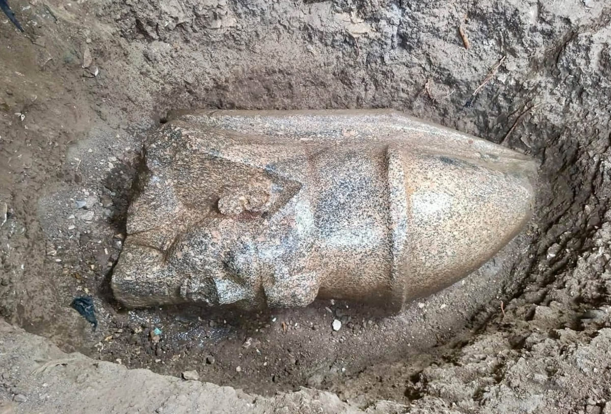 В Египте обнаружили новые колоссальные статуи фараона Рамсеса II / © Ministry of Tourism & Antiquities