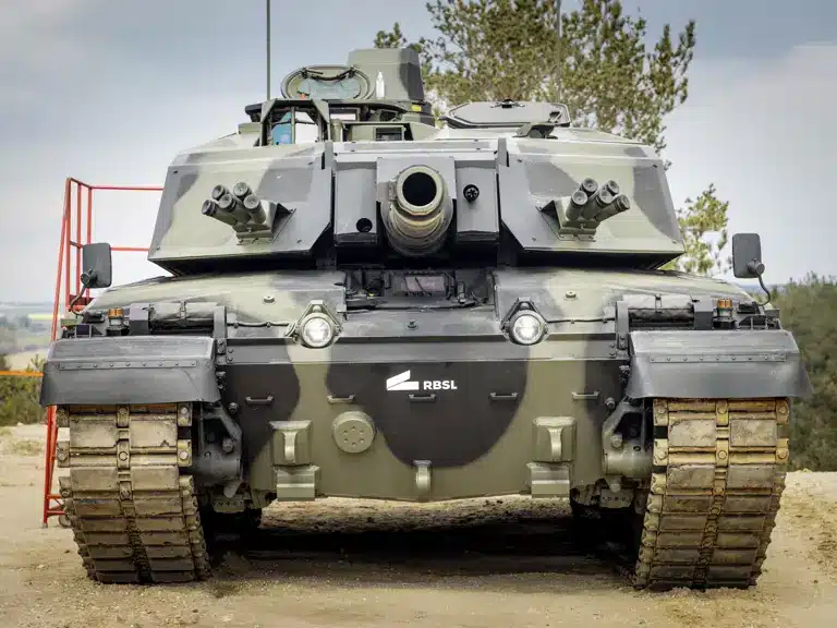 Демонстрационный образец Challenger 3 на официальной фотографии британской армии / © Ministry of Defence, Crown Copyright