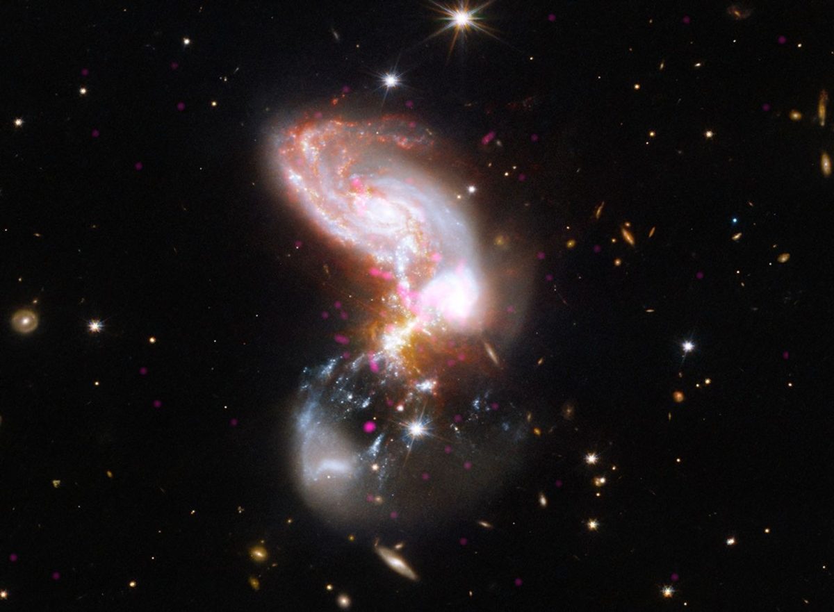 II Zw 096 / © NASA / CXC / SAO
