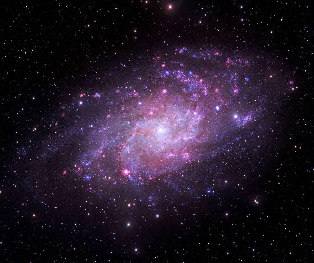 Messier 33 / © NASA / CXC / SAO