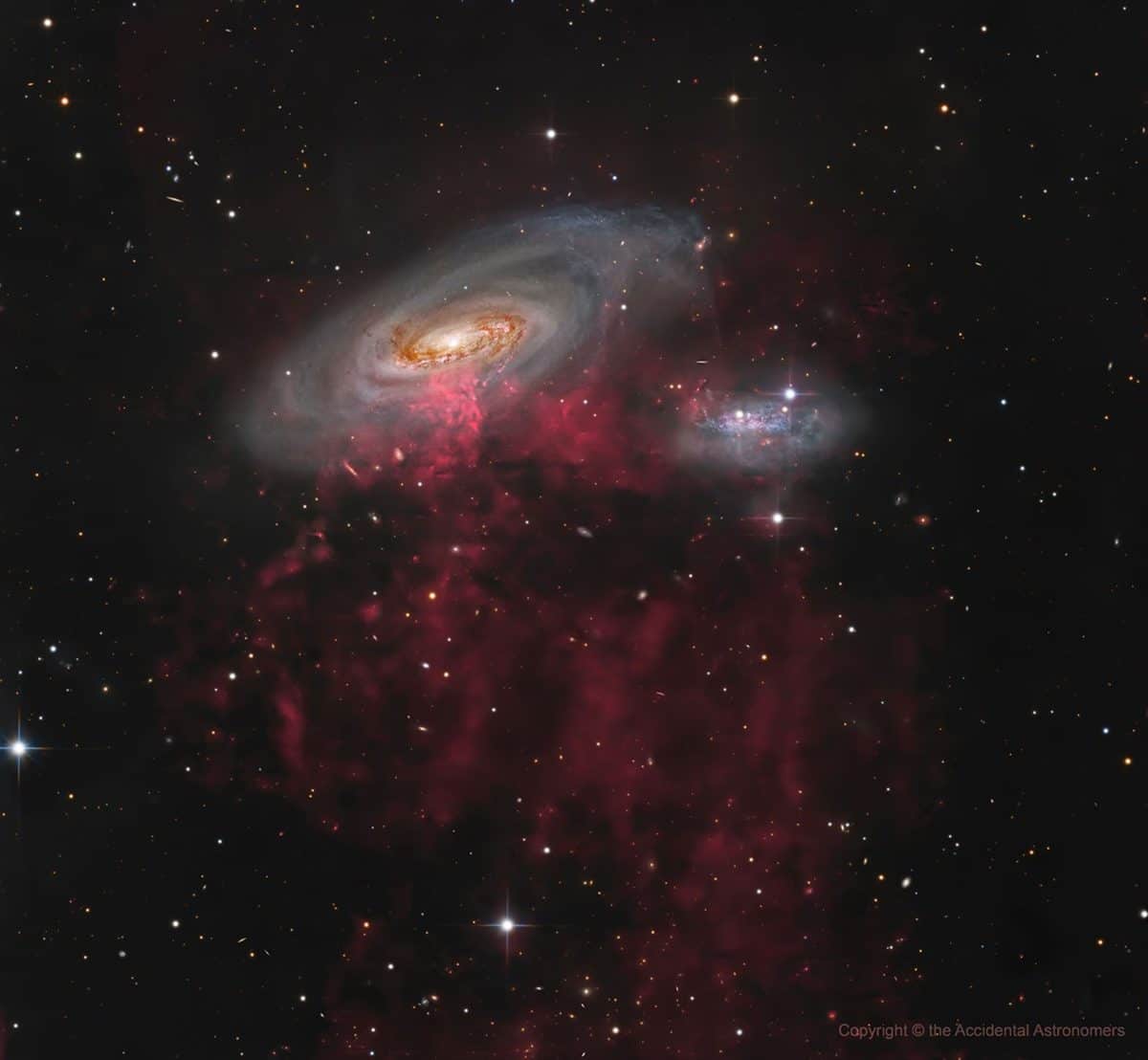 M90 / © NASA / CXC / SAO