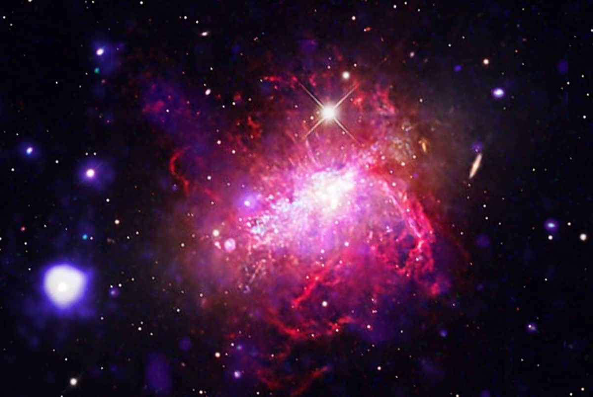 NGC 1569 / © NASA / CXC / SAO