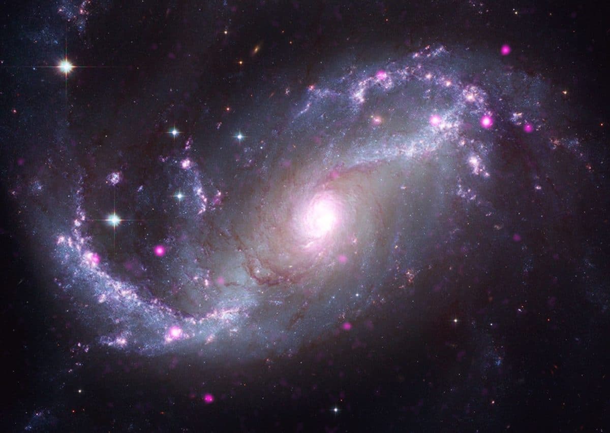 NGC 1672 / © NASA / CXC / SAO