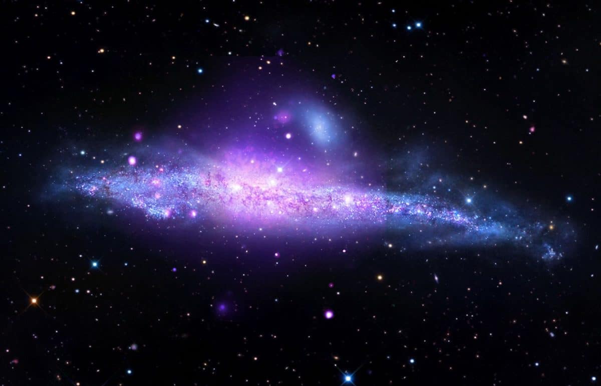 NGC 4631 / © NASA / CXC / SAO