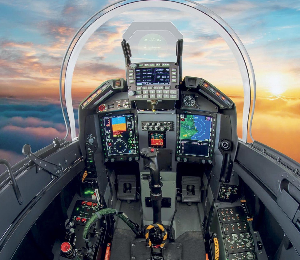 Кабина L-39 Skyfox / © CZECH AIR FORCE