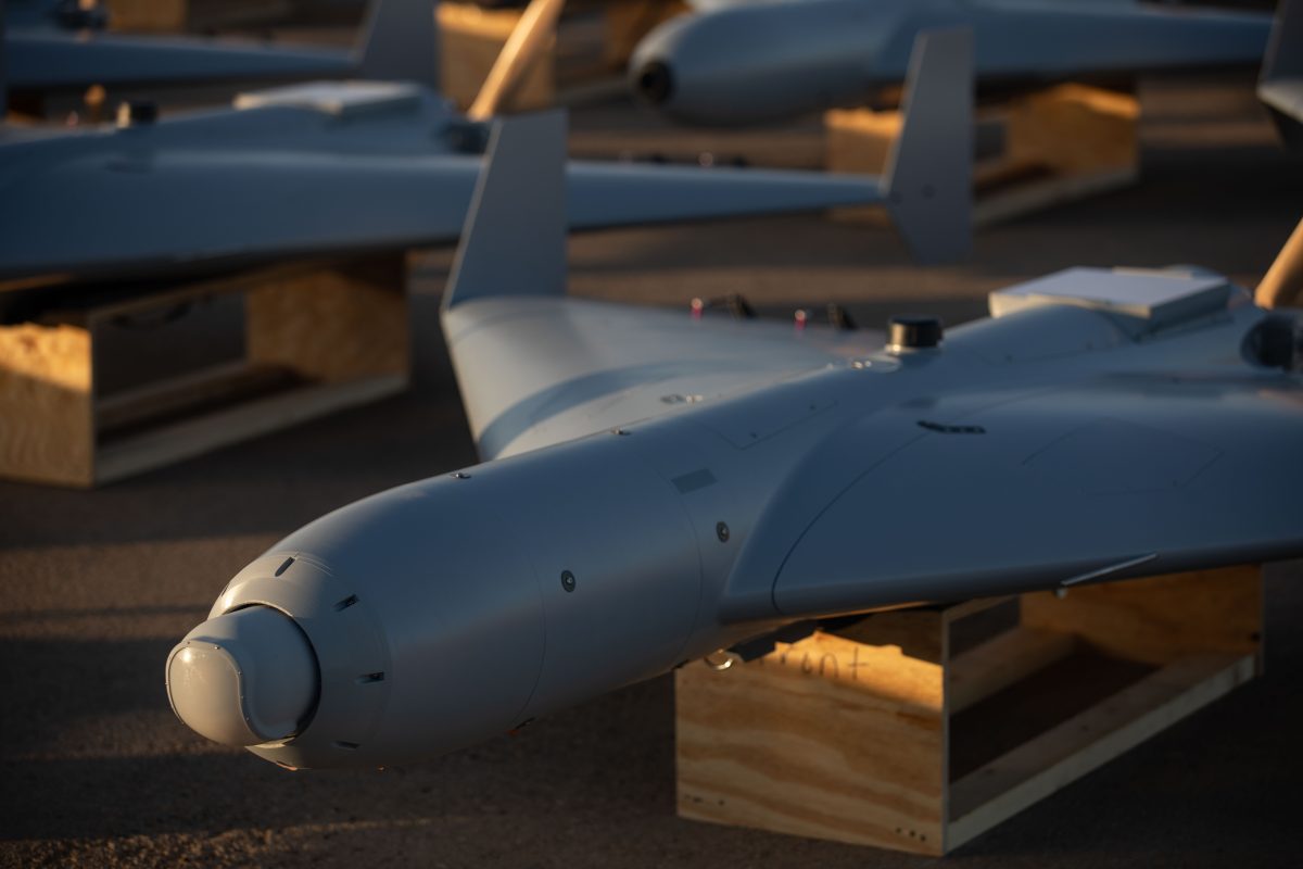Беспилотники LUCAS на базе в зоне ответственности CENTCOM, 23 ноября 2025 года. Архивное фото / © U.S. Central Command, public domain