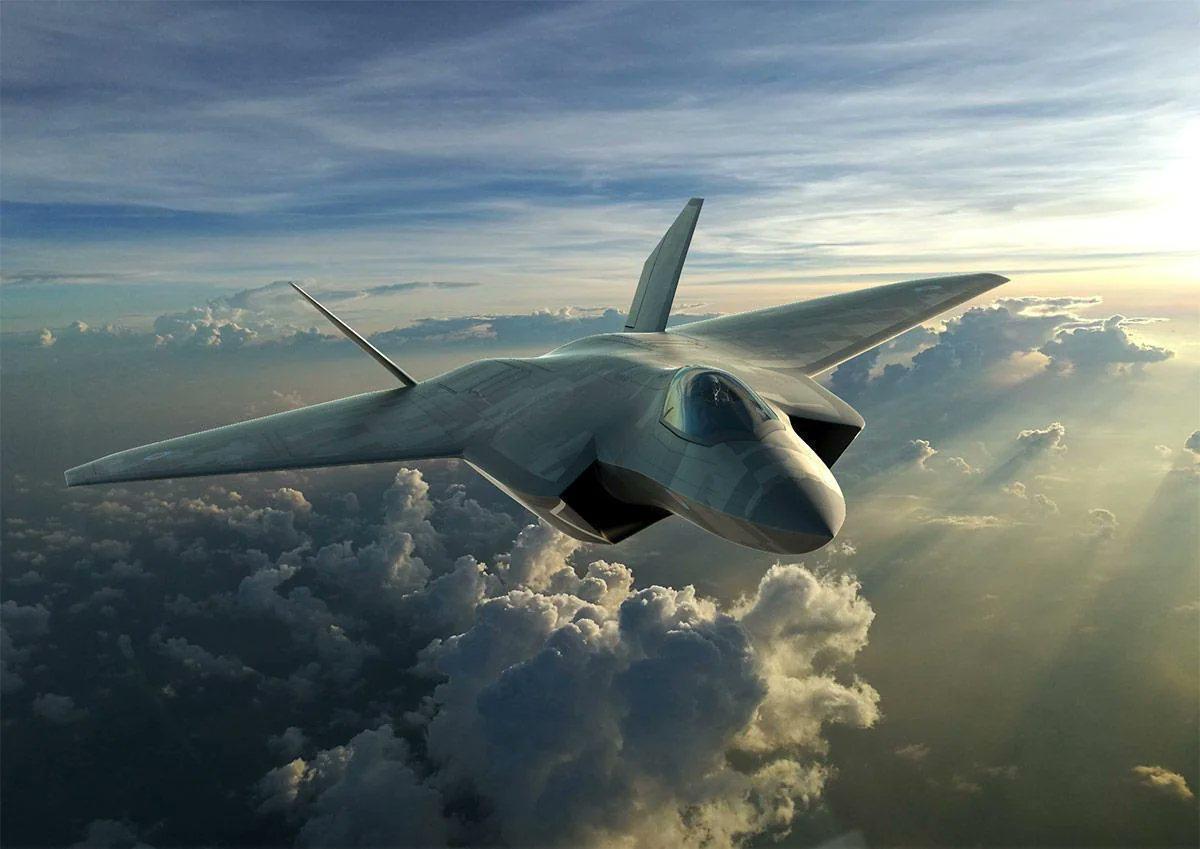 Рендер истребителя шестого поколения / © BAE Systems
