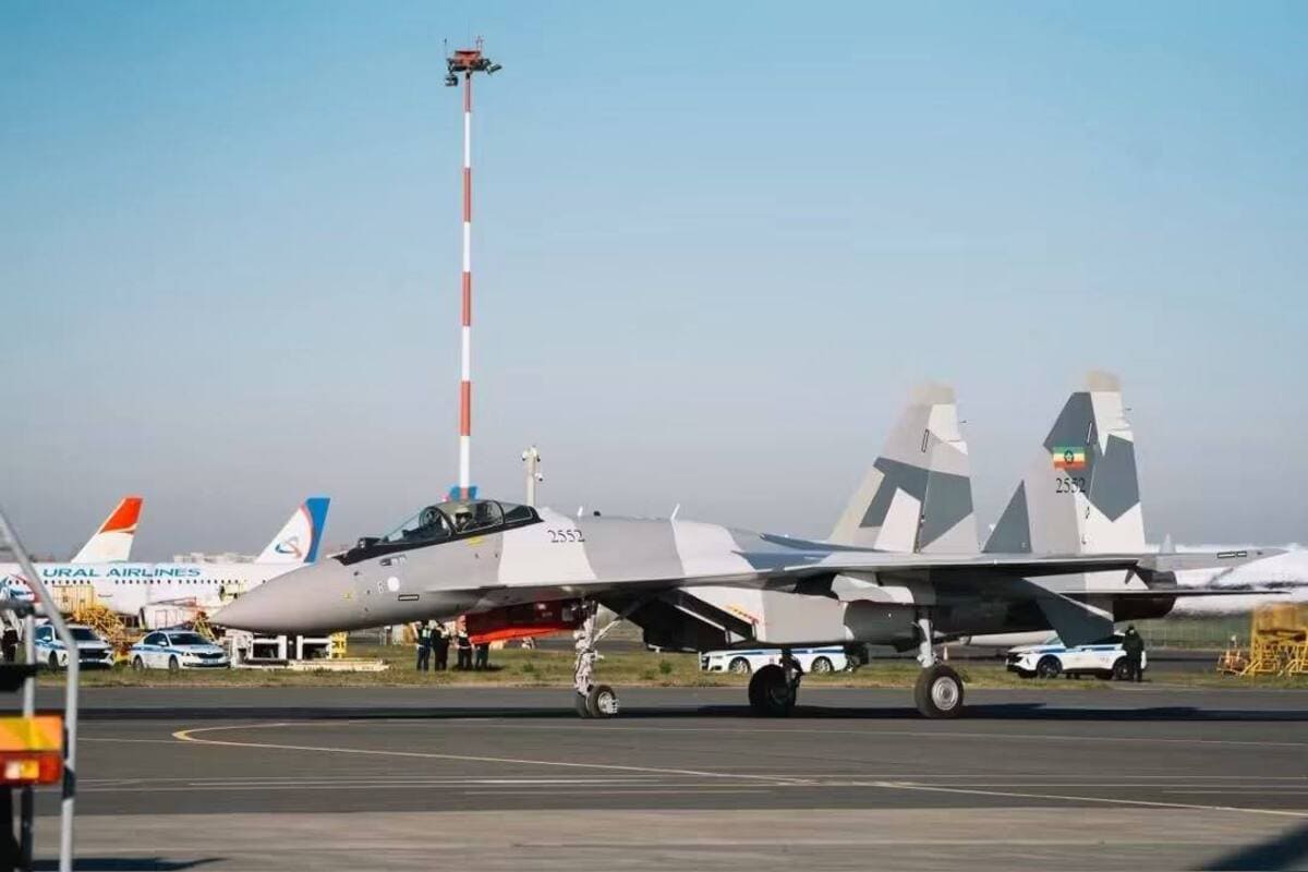 Су-35 в Африке / © FANA