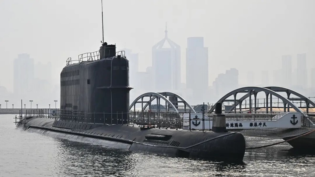 Китайская подводная лодка в Циндао / © Getty Images