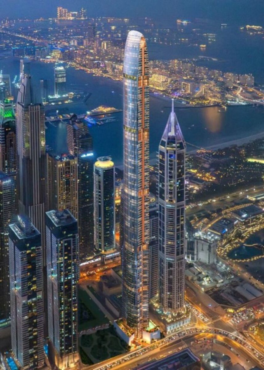 Рендер Six Senses Residences / © Dubai Office
