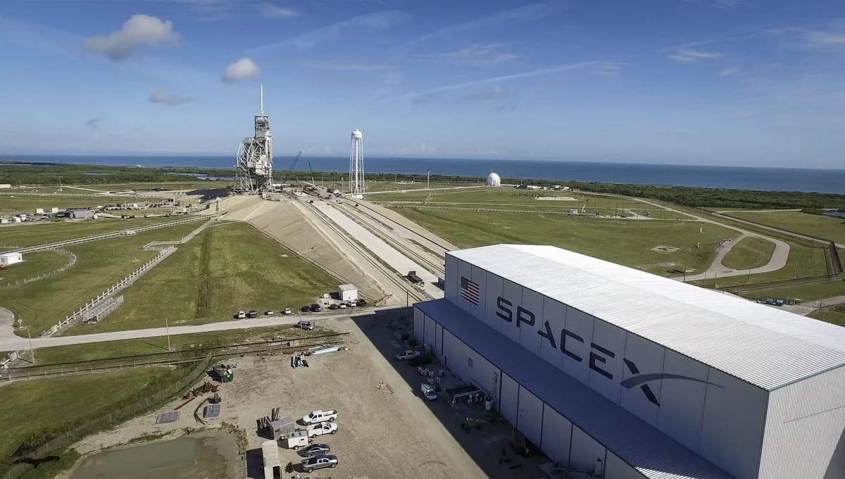 SpaceX перестраивает историческую площадку 39A в Космическом центре NASA имени Кеннеди во Флориде для проведения запусков Starship / ©&nbsp;SpaceX
