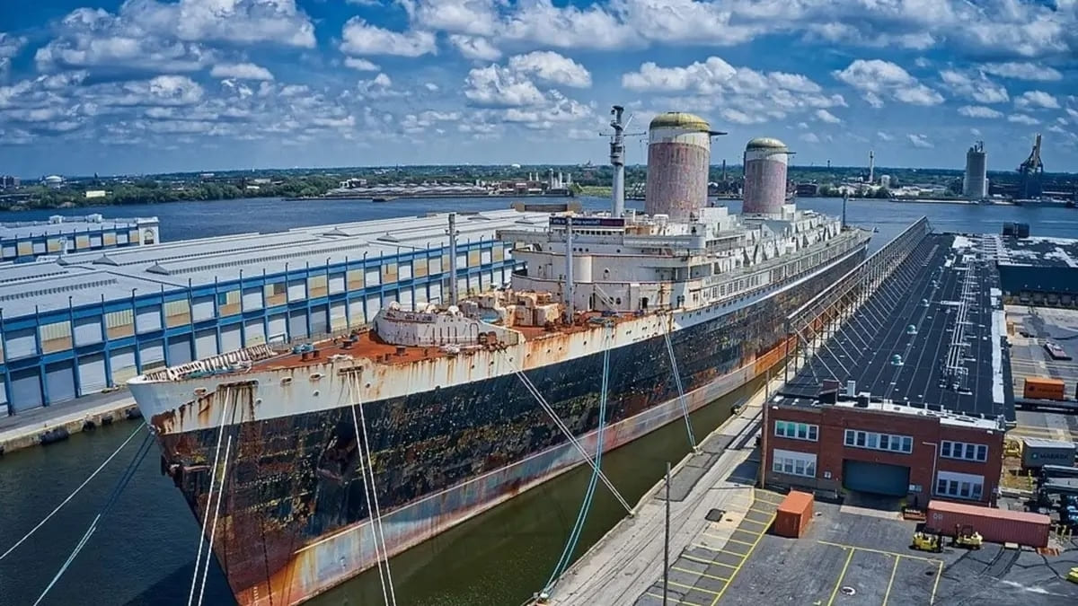SS United States / © Wikimedia Commons