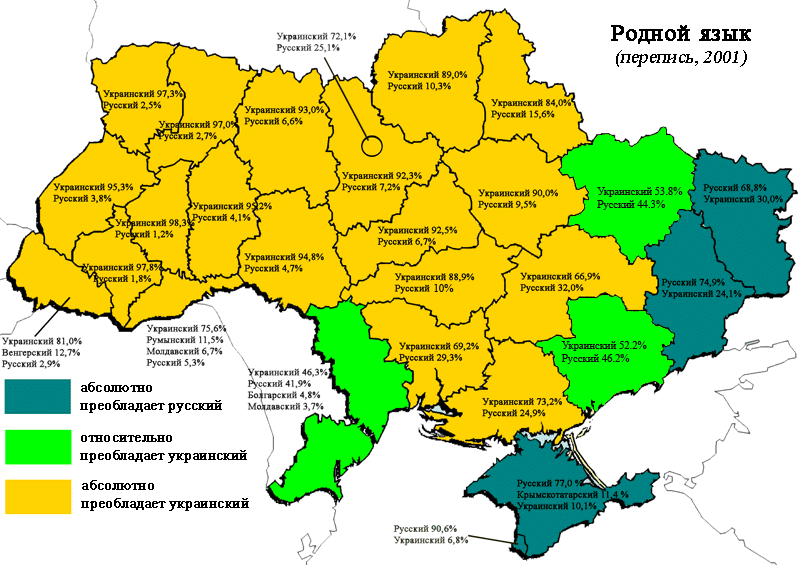 Карта украины самая первая